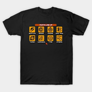 Gran turismo t shirt shop